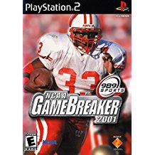 PS2: NCAA GAMEBREAKER 2001 (COMPLETE)